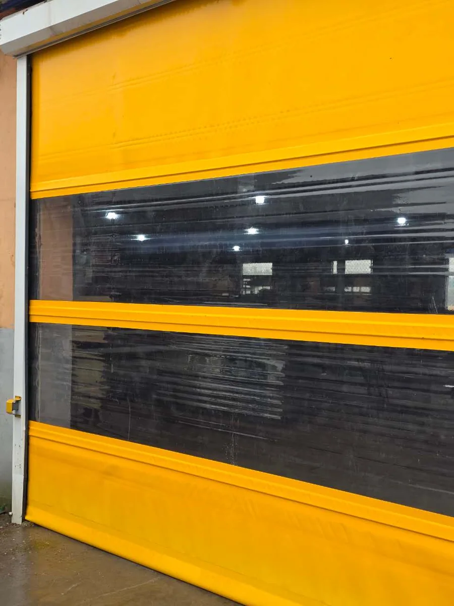 Rapid speed door